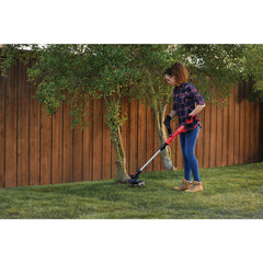V20* Cordless WEEDWACKER® 13 in String Trimmer/Edger With Automatic Feed (Tool Only)
