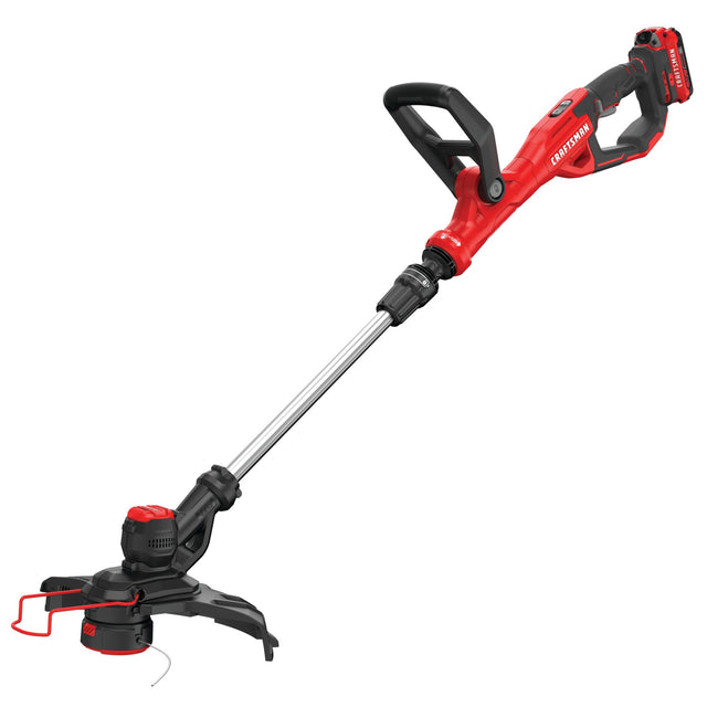 V20* Cordless WEEDWACKER® 13 in String Trimmer and Edger With Automatic Feed Kit (2.0Ah)