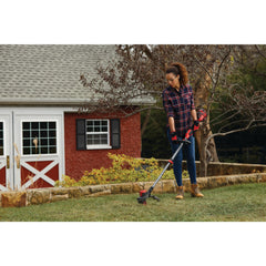 V20* WEEDWACKER® 13 in Brushless Cordless String Trimmer with QUICKWIND® (Tool Only)