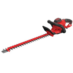 4 Amp 24-in. Corded Hedge Trimmer with Power Saw