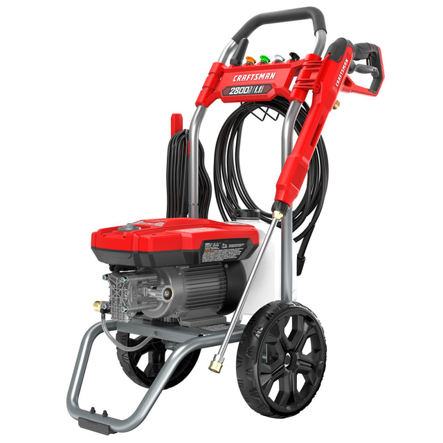 Electric Brushless Cold Water Pressure Washer (2,800 MAX PSI*)