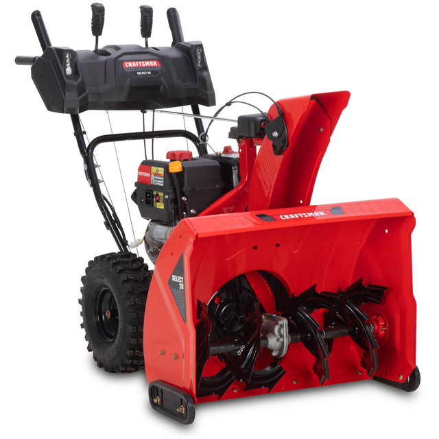28-In. 272Cc Push Button Electric Start Two-Stage Gas Snow Blower (Select 28)