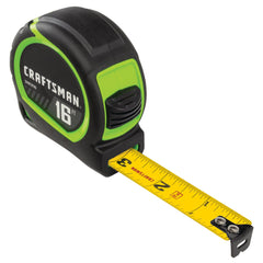 High-Visibility 3/4-in x 16 ft Tape Measure