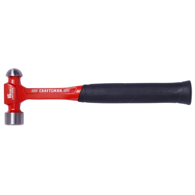 Steel Ball Peen Hammer (16 oz)