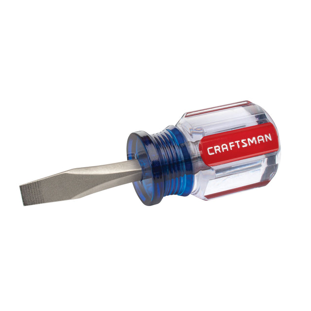 1/4-in x 1-1/2-in Slotted Acetate Screwdriver