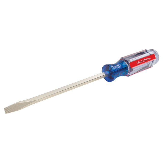 1/4-in x 6-in Slotted Acetate Screwdriver