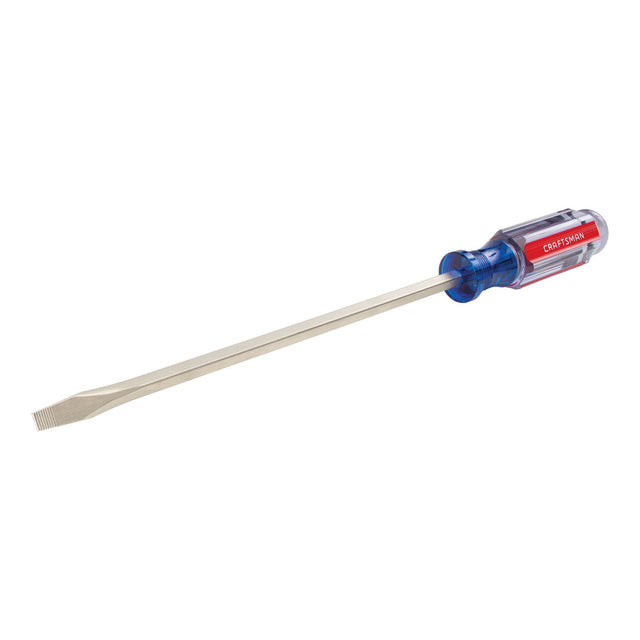 1/4-in x 8-in Slotted Acetate Screwdriver