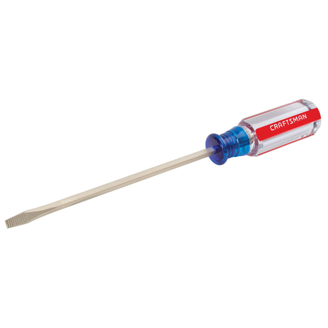 1/8-in x 4-in Slotted Acetate Screwdriver