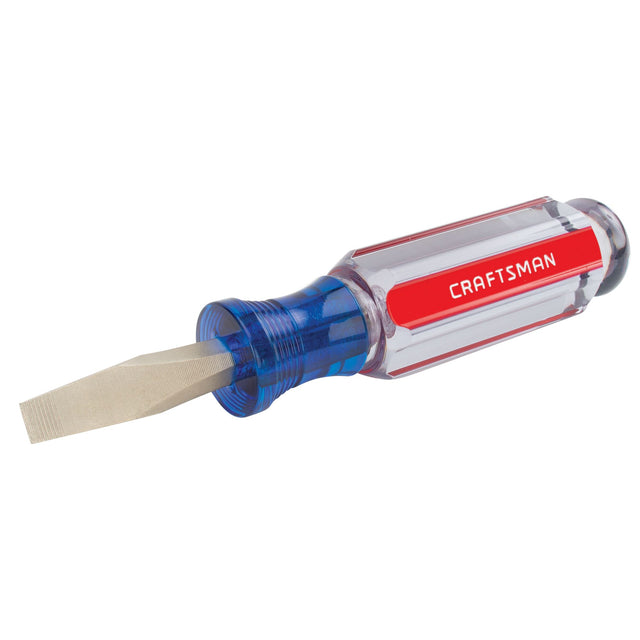 3/16-in x 1-1/2-in Slotted Acetate Screwdriver