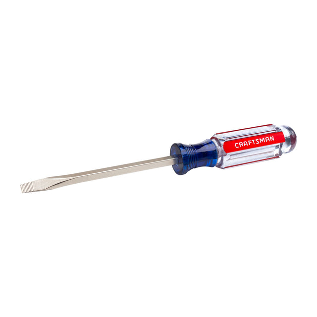 3/16-in x 4-in Slotted Acetate Screwdriver