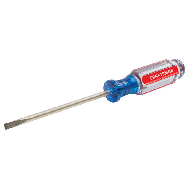 3/16-in x 4-in Cabinet Slotted Acetate Screwdriver