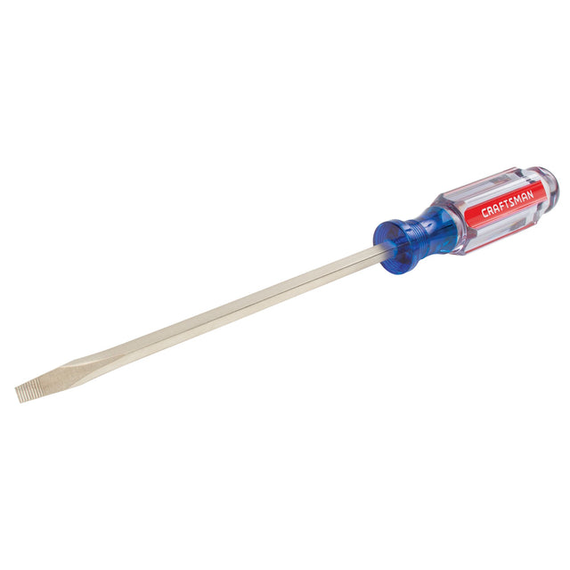 3/16-in x 6-in Slotted Acetate Screwdriver