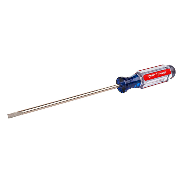 3/16-in x 6-in Cabinet Slotted Acetate Screwdriver