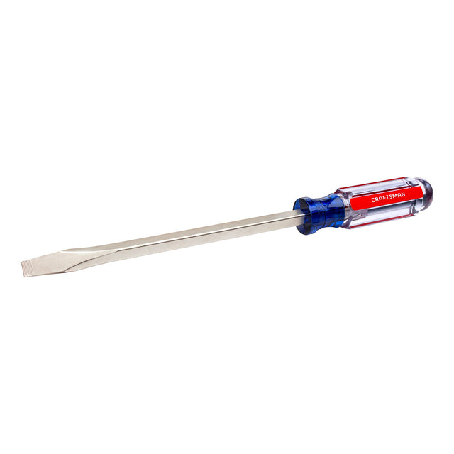3/8-in x 8-in Slotted Acetate Screwdriver