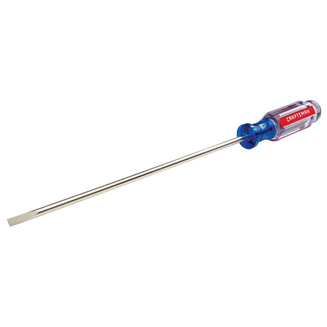 3/16-in x 8-in Slotted Cabinet Acetate Screwdriver