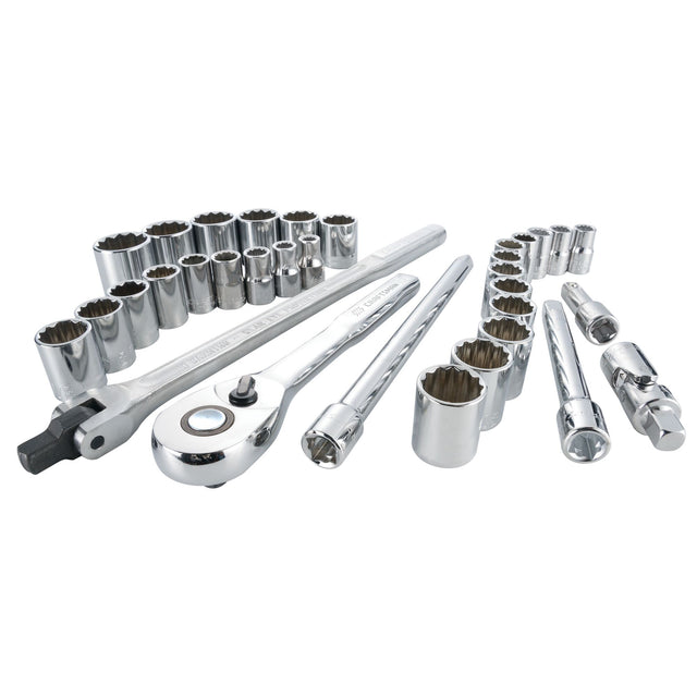 33Pc 1/2In Dr Mech Tool Set Cc