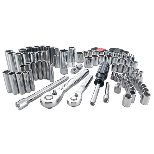 1/4-in And 3/8-in Drive Mechanics Tool Set (105 pc)