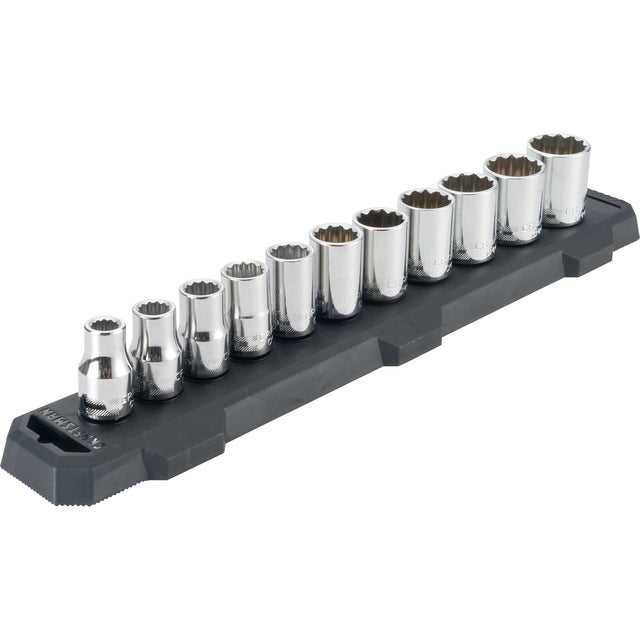 1/2-in Drive SAE 12 Point Socket Set (11 pc)