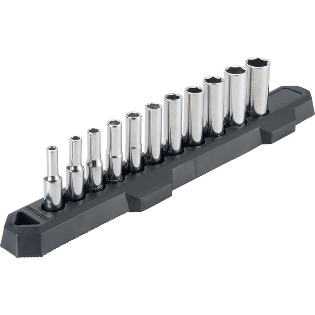 1/4-in Drive SAE 6 Point Deep Socket Set (11 pc)