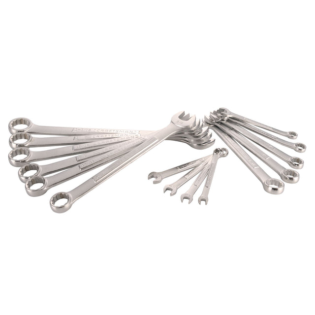SAE Combination Wrench Set (15 pc)