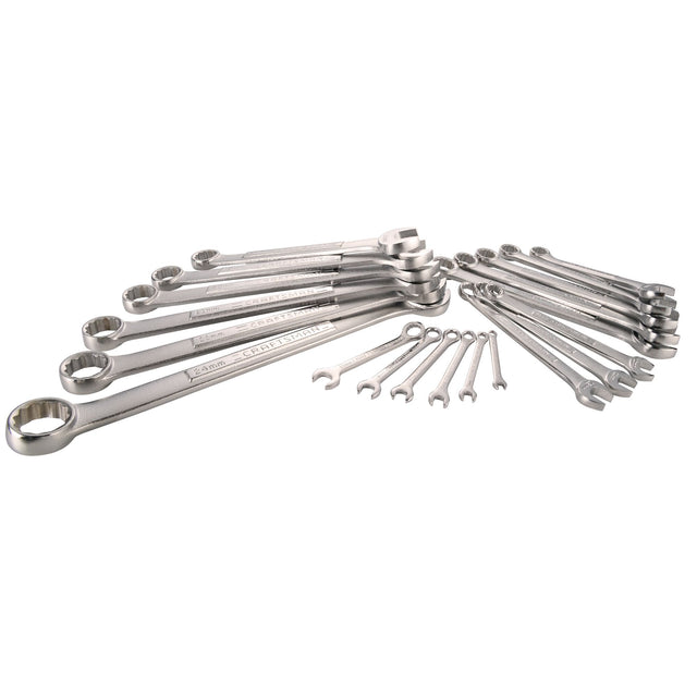 Metric Combination Wrench Set (20 pc)