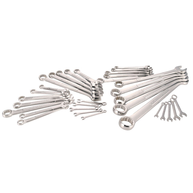 Large SAE/Metric Combination Wrench Set (32 pc)