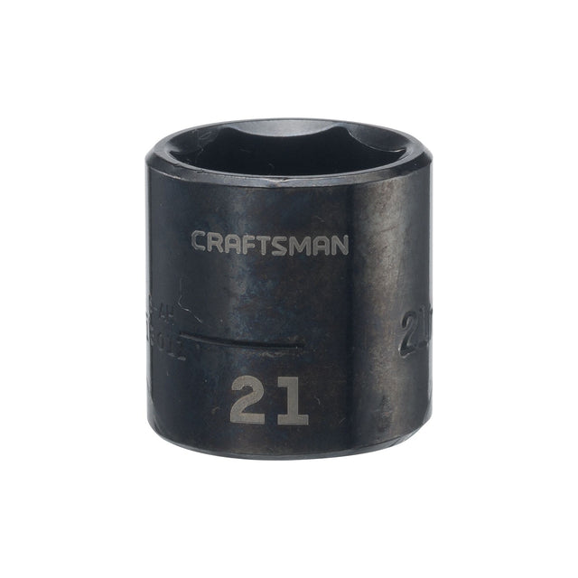 3/8-in Drive 21mm Impact Shallow Socket