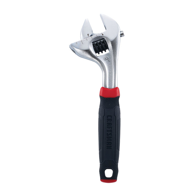 Quick 8-In Steel Adjustable Wrench