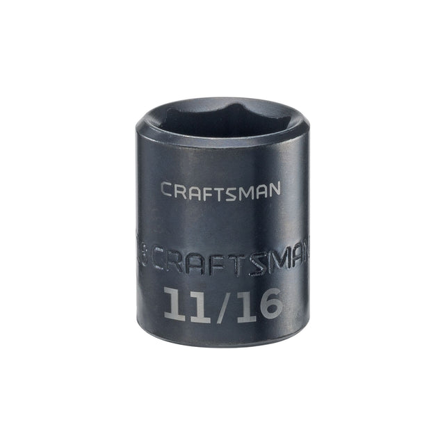 3/8-in Drive 5/8-in SAE Impact Shallow Socket