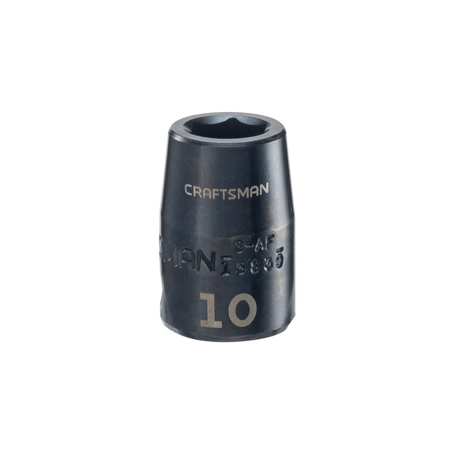 3/8-in Drive 10mm Metric Impact Shallow Socket