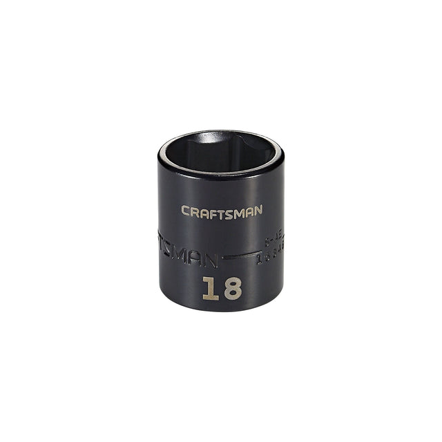 3/8-in Drive 18mm Metric Impact Shallow Socket