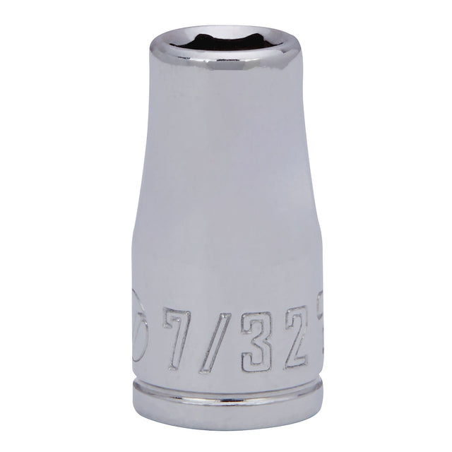 1/4 Dr 6-Point Shallow Socket  7/32