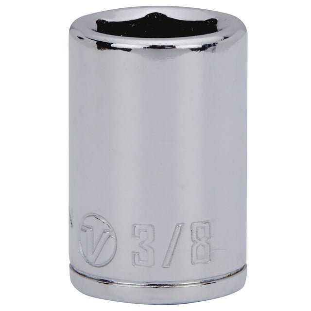 1/4 Dr 6-Point Shallow Socket  3/8
