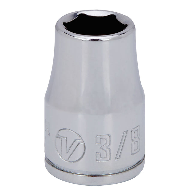 3/8 Dr 6-Point Shallow Socket 3/8