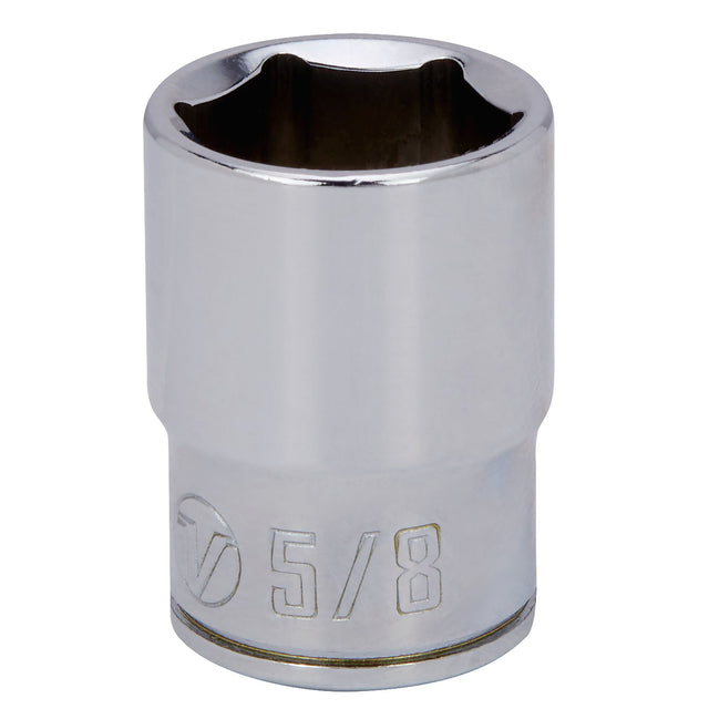 3/8 Dr 6-Point Shallow Socket 5/8