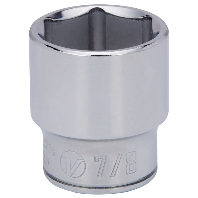 3/8 Dr 6-Point Shallow Socket 7/8