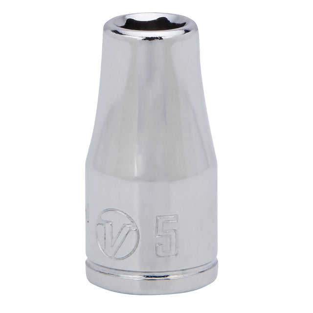 1/4 Dr 6-Point Shallow Socket 05