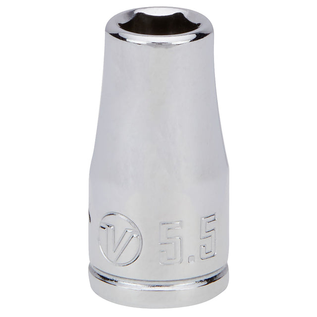 1/4 Dr 6-Point Shallow Socket 5.5