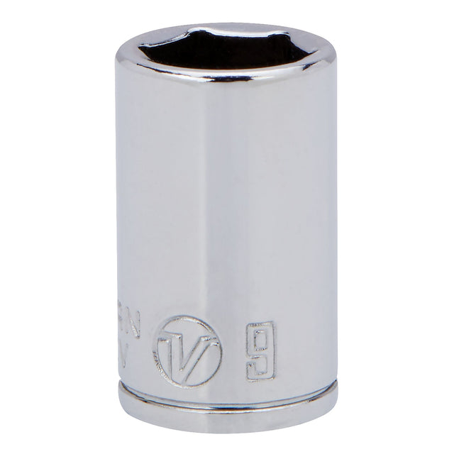 1/4 Dr 6-Point Shallow Socket 09