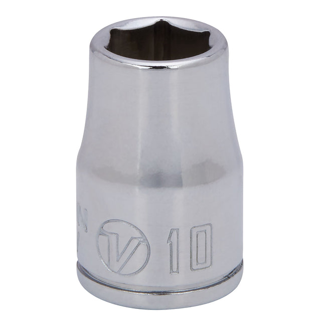 3/8 Dr 6-Point Shallow Socket 10