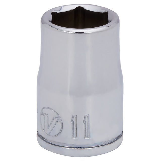 3/8 Dr 6-Point Shallow Socket 11