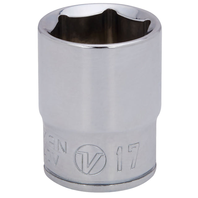 3/8 Dr 6-Point Shallow Socket 17