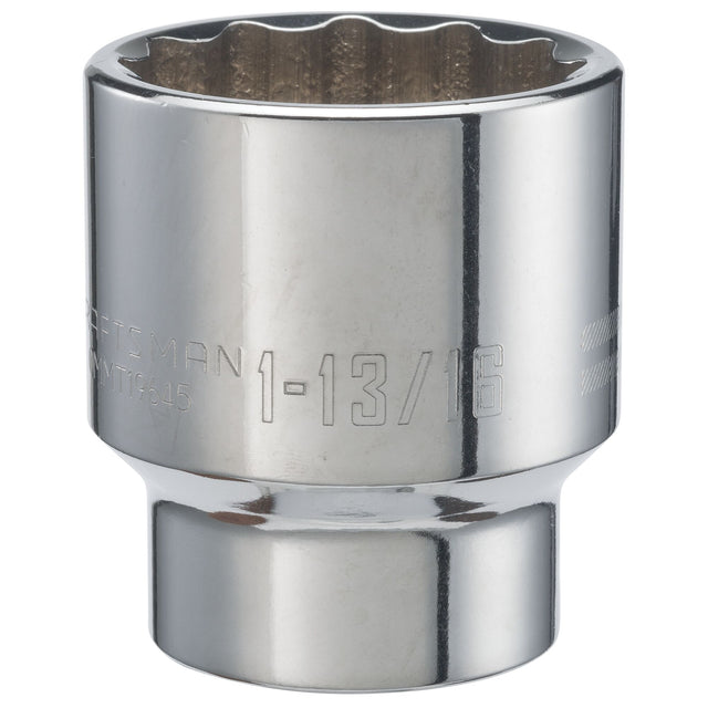 3/4-in Drive 1-13/16-in 12 Point SAE Shallow Socket