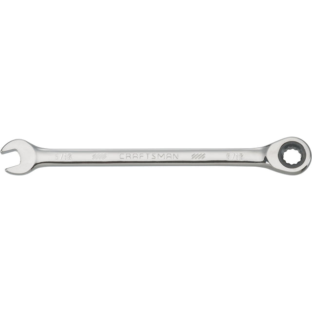 5/16-in 72 Tooth 12 Point SAE Ratcheting Wrench