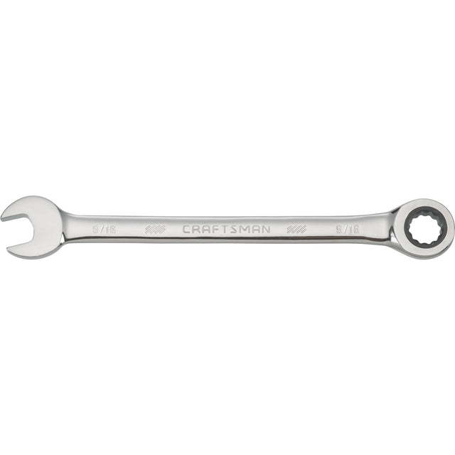 9/16-in 72 Tooth 12 Point SAE Ratcheting Wrench