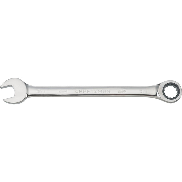 3/4-in 72 Tooth 12 Point SAE Ratcheting Wrench