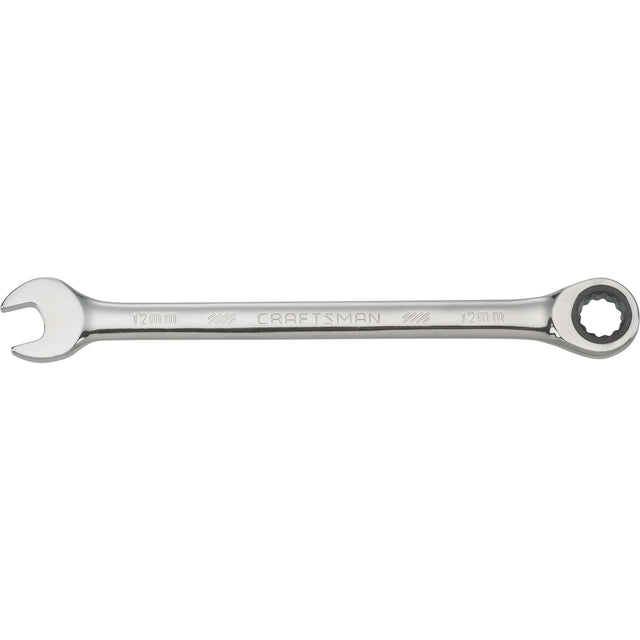 12mm 72 Tooth 12 Point Metric Ratcheting Wrench