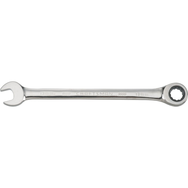 13mm 72 Tooth 12 Point Metric Ratcheting Wrench
