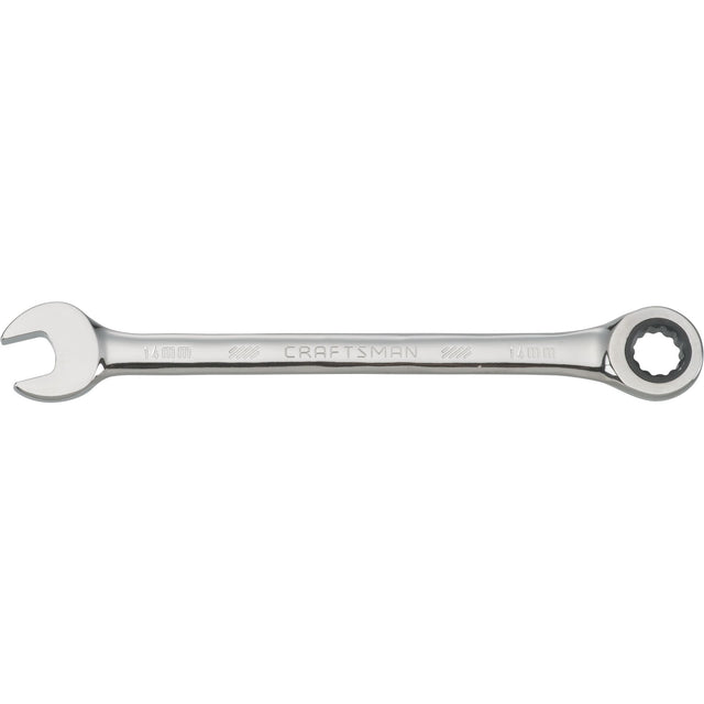 14mm 72 Tooth 12 Point Metric Ratcheting Wrench