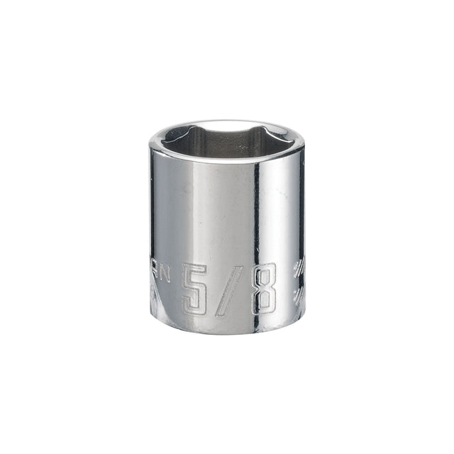 3/8-in Drive 5/8-in 6 Point SAE Shallow Socket